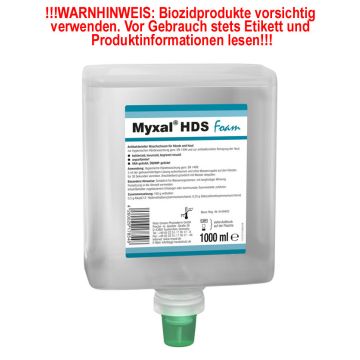 Physioderm®  Myxal® HDS Waschlotion  - 1000 ml Neptuneflasche