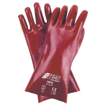 PVC-Handschuhe Nitras® 160235 Handschuhe wasserdicht 35 cm 