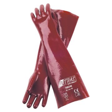 PVC-Handschuhe Nitras® 160240 Handschuhe wasserdicht 40 cm 