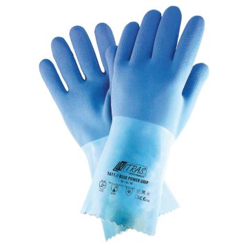NITRAS® 1611 BLUE POWER GRIP Chemikalienschutzhandschuhe