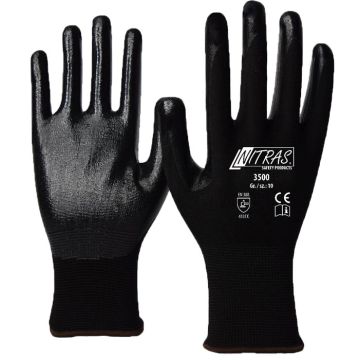 NITRAS® 3500 Montagehandschuhe Nitril Beschichtung NITRAS® Handschuhe