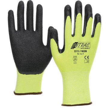 NITRAS® 3515 Montagehandschuhe gesandete Nitril-Beschichtung NITRAS® Handschuhe