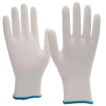 NITRAS® 6100ND Nylon-Baumwoll-Strickhandschuhe NITRAS® Handschuhe 