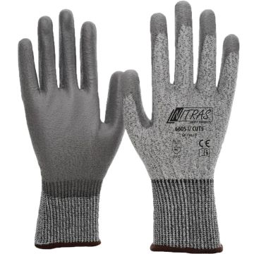 NITRAS® 6605 CUT5 schnittfeste Handschuhe Schnittschutzhandschuhe Klasse D