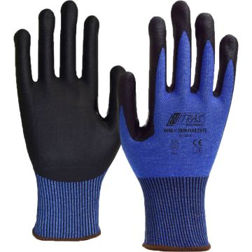 NITRAS® 6640 SKIN FLEX CUT5 schnittfeste Handschuhe Schnittschutzhandschuhe Klasse 4/C