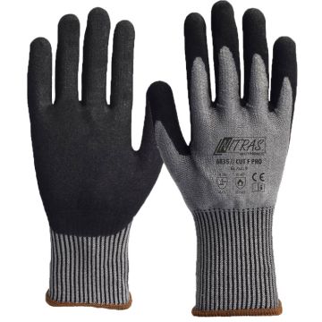 NITRAS® 6835 CUT F PRO schnittfeste Handschuhe Schnittschutzhandschuhe Klasse 5/F