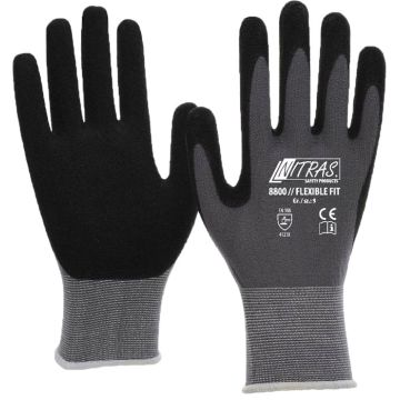 NITRAS® 8800 FLEXIBLE FIT Montagehandschuhe mit Beschichtung NITRAS® Handschuhe