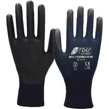 NITRAS® 8815 FLEXIBLE FIT MF Montagehandschuhe mit Beschichtung NITRAS® Handschuhe
