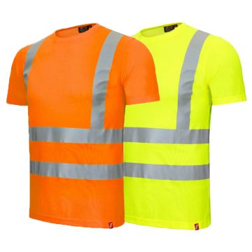Warnschutz T-Shirt Nitras® MOTION TEX VIZ 7008