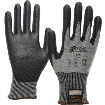 NITRAS® TAEKI5 6705 schnittfeste Handschuhe Schnittschutzhandschuhe Klasse 5 NITRAS® TAEKI5 6705 schnittfeste Handschuhe Schnittschutzhandschuhe Klasse 5