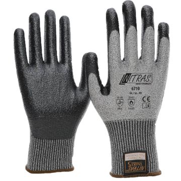 NITRAS® TAEKI5 6710 schnittfeste Handschuhe Schnittschutzhandschuhe Klasse 5 NITRAS® TAEKI5 6710 schnittfeste Handschuhe Schnittschutzhandschuhe Klasse 5