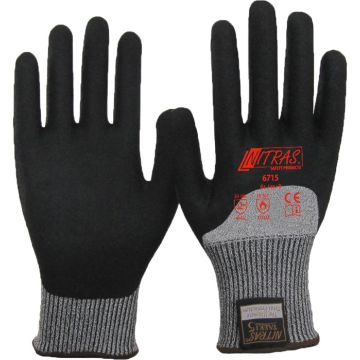NITRAS® TAEKI5 6715 schnittfeste Handschuhe Schnittschutzhandschuhe Klasse 4/C