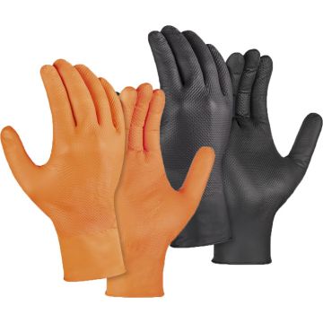 teXXor® NITRIL Einweghandschuhe Diamond Grip 2214 2213