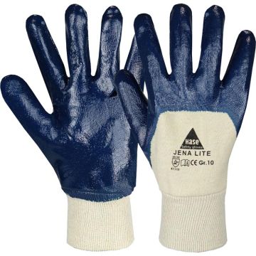 HASE Nitril Handschuhe blau Handschuhe Nitril Hase JENA Lite 901200