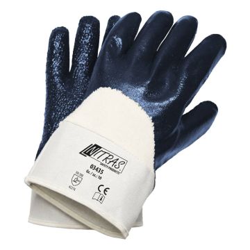 Nitril Handschuhe blau Handschuhe Nitril NITRAS® 03435