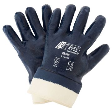 Nitril Handschuhe blau Handschuhe Nitril NITRAS® 03440