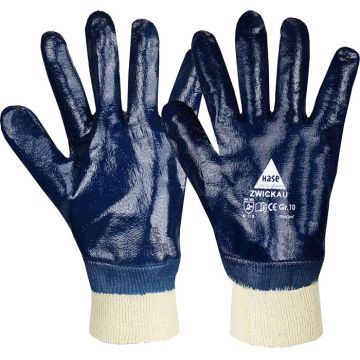 HASE Nitril Handschuhe blau Handschuhe Nitril Hase ZWICKAU 902100