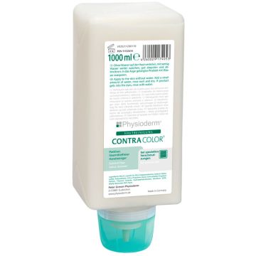 Physioderm® CONTRA COLOR® Physioderm Handreiniger - 1000 ml Varioflasche