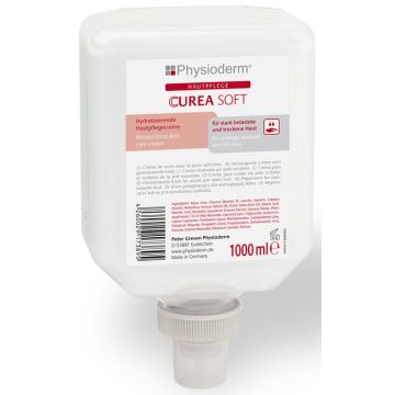 Physioderm® CUREA SOFT Physioderm Hautpflegecreme - 1000 ml Neptuneflasche