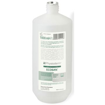 Physioderm® Ecosan® Physioderm Handreiniger - 1000 ml Rundflasche
