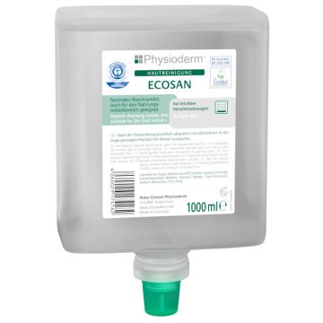 Physioderm® Ecosan® Physioderm Handreiniger - 1000 ml Neptuneflasche