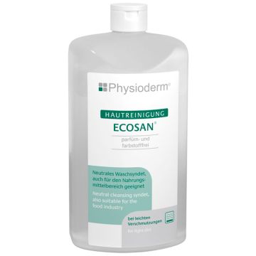 Physioderm® Ecosan® Physioderm Handreiniger - 500 ml Hartflasche