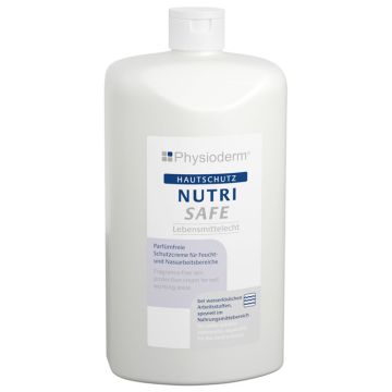 Physioderm® NUTRI SAFE Hautschutzcreme Physioderm Hautschutz - 500 ml Flasche