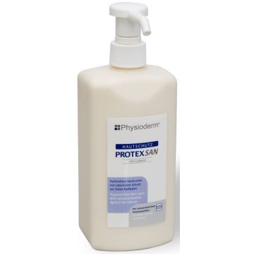 Physioderm® PROTEXSAN Hautschutzcreme Physioderm Hautschutz - 500 ml Pumpflasche