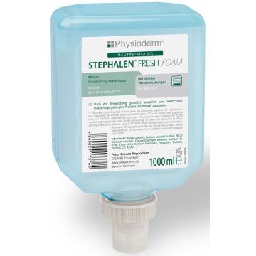 Physioderm® Stephalen® Fresh Foam Physioderm Handreiniger - 1000 ml Neptuneflasche