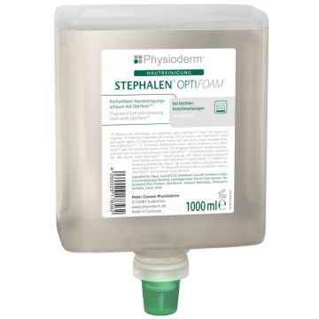 Physioderm® Stephalen® Optifoam Physioderm Handreiniger - 1000 ml Neptuneflasche