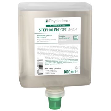 Physioderm® Stephalen® Optiwash Physioderm Handreiniger - 1000 ml Neptuneflasche