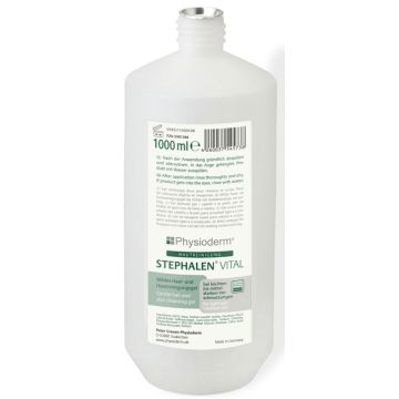 Physioderm® Stephalen® Vital Physioderm Handreiniger - 1000 ml Rundflasche