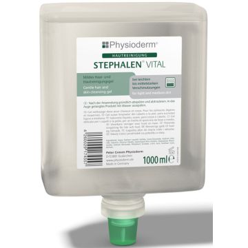 Physioderm® Stephalen® Vital Physioderm Handreiniger - 1000 ml Neptuneflasche