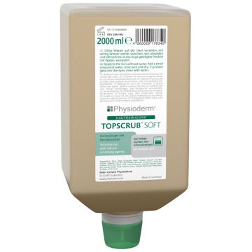Physioderm® TOPSCRUB® SOFT Physioderm Handreiniger - 2000 ml Varioflasche