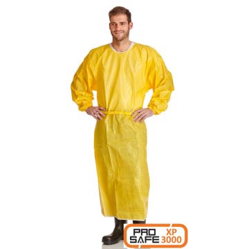 ProSafe®XP3000 Chemikalienschutz-Ärmelschürze Chemikalienschutzschürze gelb