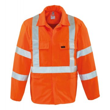 rofa® Arbeitskleidung rofa® Warnschutzjacke Klassik rofa® Jacke 039286 290g/m²