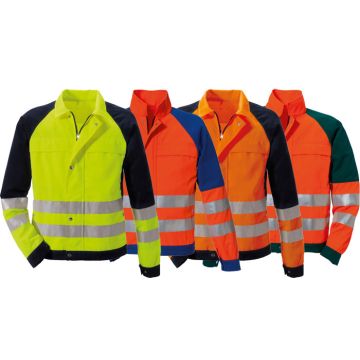 rofa® Arbeitskleidung Duo Color rofa® Duo Color Warnschutzjacke rofa® Duo-Color Jacke 039167 290g/m²
