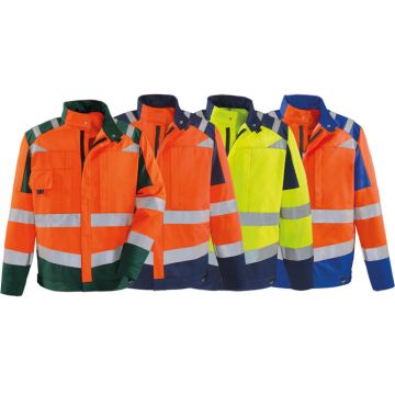 rofa® Arbeitskleidung New Line rofa® Newline Warnschutzjacke rofa® New-Line Jacke 2082 290g/m²