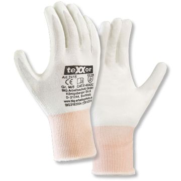 Schnittschutzhandschuhe teXXor® 2415 schnittfeste Handschuhe Klasse C