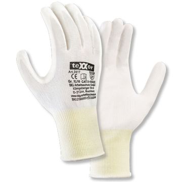 Schnittschutzhandschuhe teXXor® 2417 schnittfeste Handschuhe Klasse C