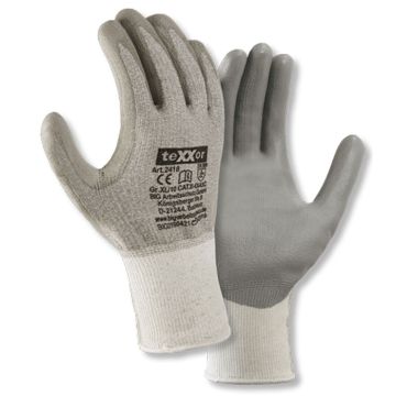 Schnittschutzhandschuhe teXXor® 2418 schnittfeste Handschuhe Klasse C