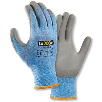 Schnittschutzhandschuhe teXXor® 2419 topline schnittfeste Handschuhe Klasse B