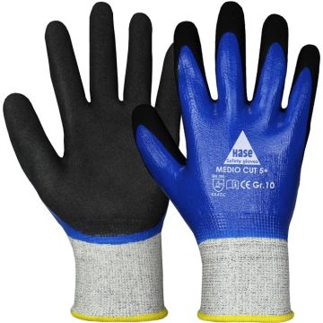 HASE Medio Cut 5+ 508450 schnittfeste Handschuhe Schnittschutzhandschuhe Klasse C