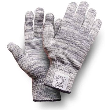 Schnittschutzhandschuhe schnittfeste Handschuhe LEBON VSI01/DP/25 Schnittschutz D