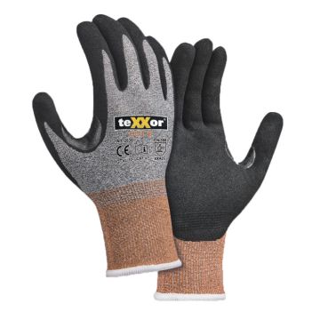 Schnittschutzhandschuhe teXXor® 2630 schnittfeste Handschuhe Klasse E