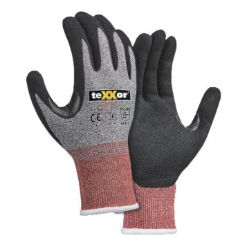 Schnittschutzhandschuhe teXXor® 2640 schnittfeste Handschuhe Klasse F