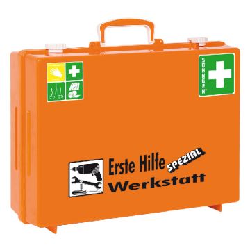 SÖHNGEN-Erste-Hilfe-Koffer Beruf SPEZIAL Werkstatt