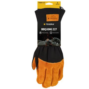 TEGERA® Hitzeschutzhandschuhe 227 BBQ-KING TEGERA® hitzebeständige Handschuhe TEGERA® Hitzeschutzhandschuhe 227 BBQ-KING TEGERA® hitzebeständige Handschuhe