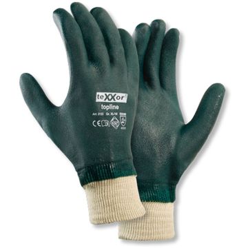 teXXor® 2155 PVC-Handschuhe grün teXXor topline