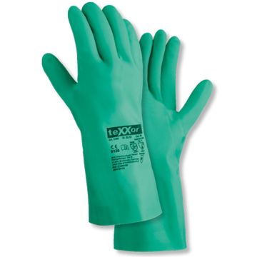 teXXor® 2360 Chemikalienschutzhandschuhe teXXor® Nitril-Handschuhe grün 